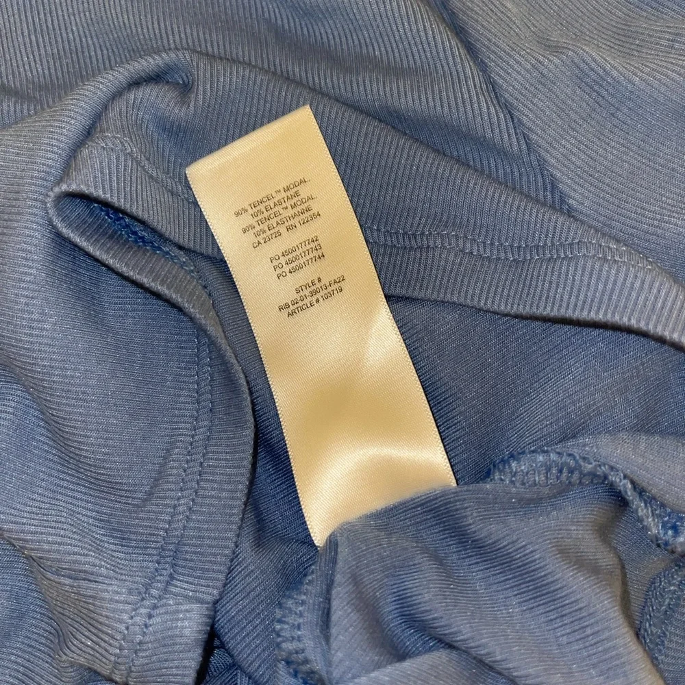 Aritzia Wilfred Free Lounge Sweatpants (Azurine Blue) (with matching top) - Picture 16 of 16